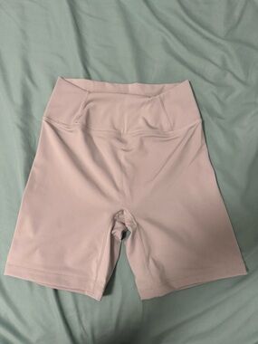 Oner Active Timeless High Waisted Shorts in Light Grey